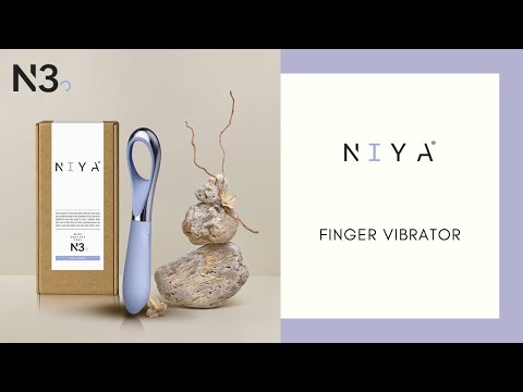 NIYA - NIYA 3 - Finger Vibrator - Hellblau