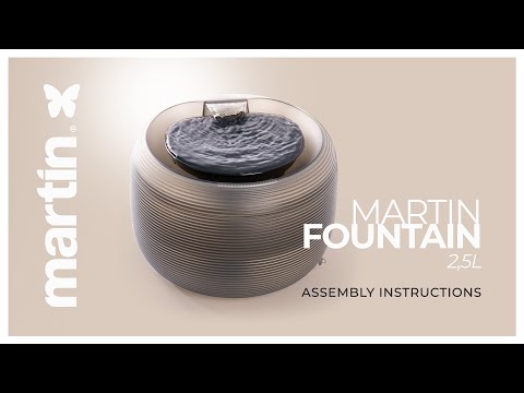 MARTIN TRINKBRUNNEN BLACK 2.5 L