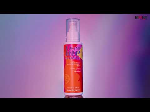 Love To Love – Love Me Tender Massageöl – Erdbeere