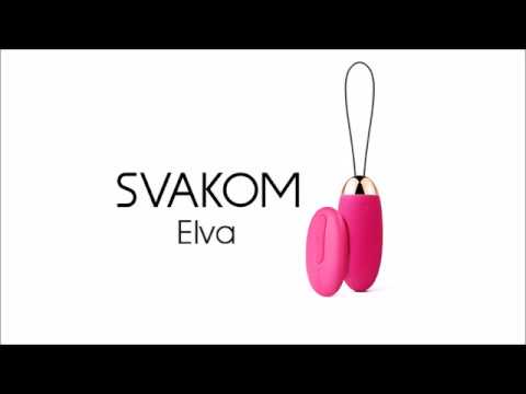 Svakom Elva Remote Control Vibrating Bullet