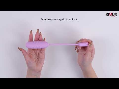 SVAKOM – Plume – Flexibler Bullet-Vibrator mit Bürstenbesatz – Pastell-Lila