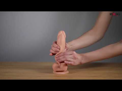 Strap-On-Me - Sliding Skin Realistic Dildo Größe L - Rosa