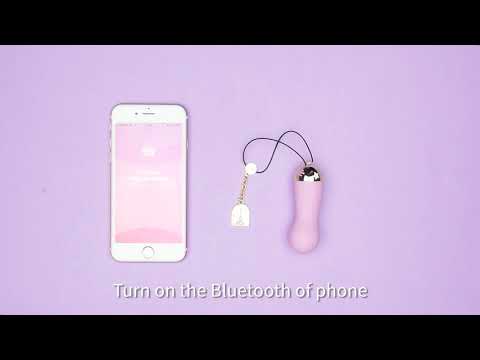 ZALO - Baby Star - Bullet Vibrator with App Control
