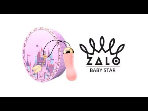 ZALO - Baby Star - Bullet Vibrator with App Control
