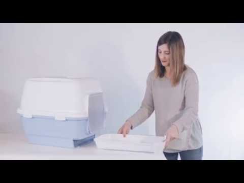 STEFANPLAST KATZENTOILETTE CATHY CLEVER & SMART
