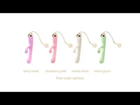 ZALO - Ichigo - Rabbit Vibrator with App Control