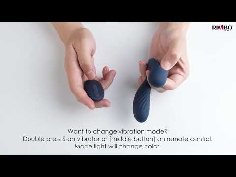 SVAKOM - Vick Neo 2 - Prostata-Vibrator, App-Steuerung - Marineblau