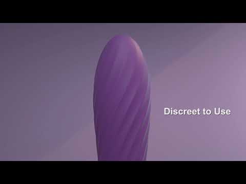 SVAKOM - Tulpe - Kugelvibrator - Violett