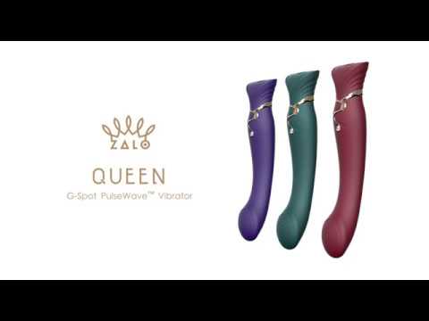 ZALO Queen set - PulseWave Vibrator