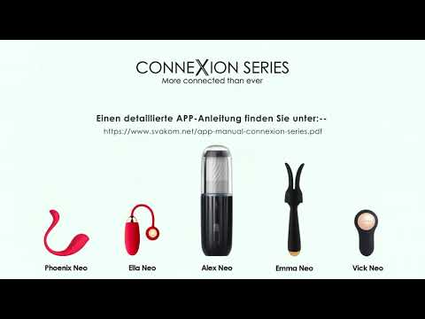 Svakom - Connexion Series Ella Neo App Controlled Interactive
