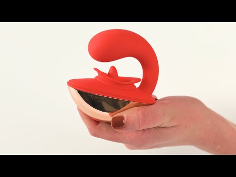 IY - Rondy - Klitorisvibrator & Leckzunge mit App - Rot