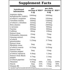 PreWorkout - 288g - Ice Mango