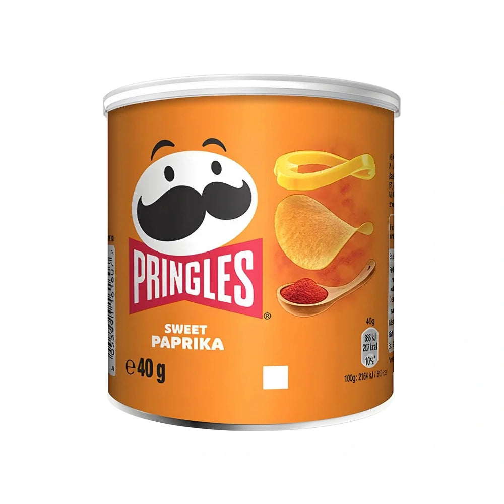Pringles Sweet Paprika (Orange) 40g