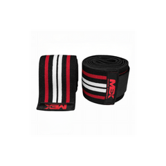 Pro Knee Wraps Mex - Black/Red/White