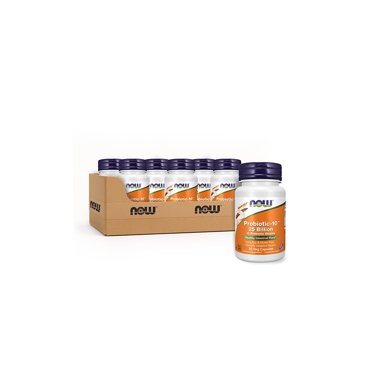 Probiotic-10 25 Billion - 30vcaps. x12
