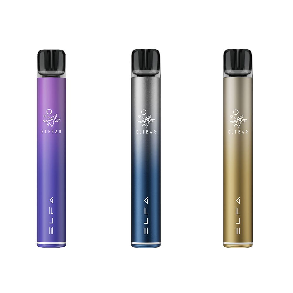 10 x ELFBAR ELFA Kit Pro 2ml 0mg
