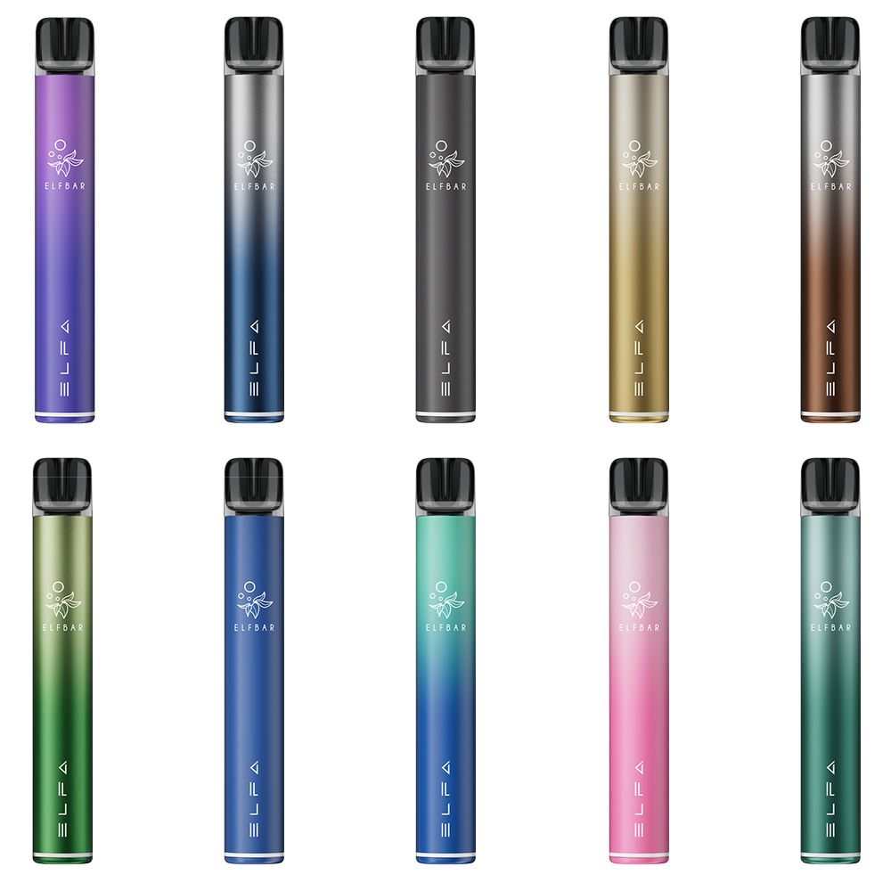 10 x ELFBAR ELFA Kit Pro 2ml 20mg