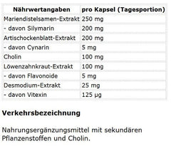 ProFuel Mariendistel Komplex 120 Kapseln