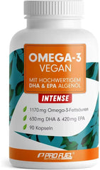 ProFuel Omega 3 - 90 Algenöl Intense Kapseln