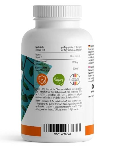 ProFuel Schwarzkümmelöl 400 Kapseln