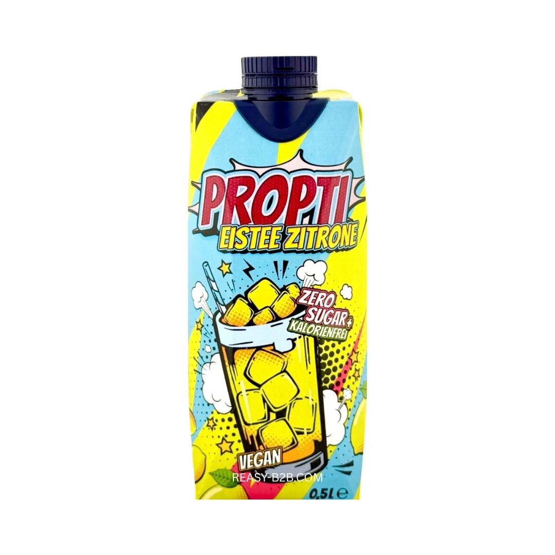 PROPTI Eistee Zitrone 0,5l