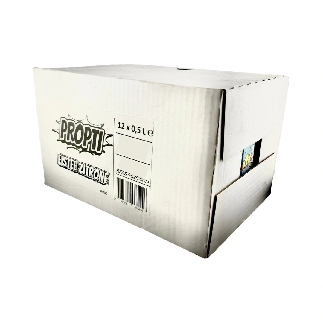 PROPTI Eistee Zitrone 0,5l