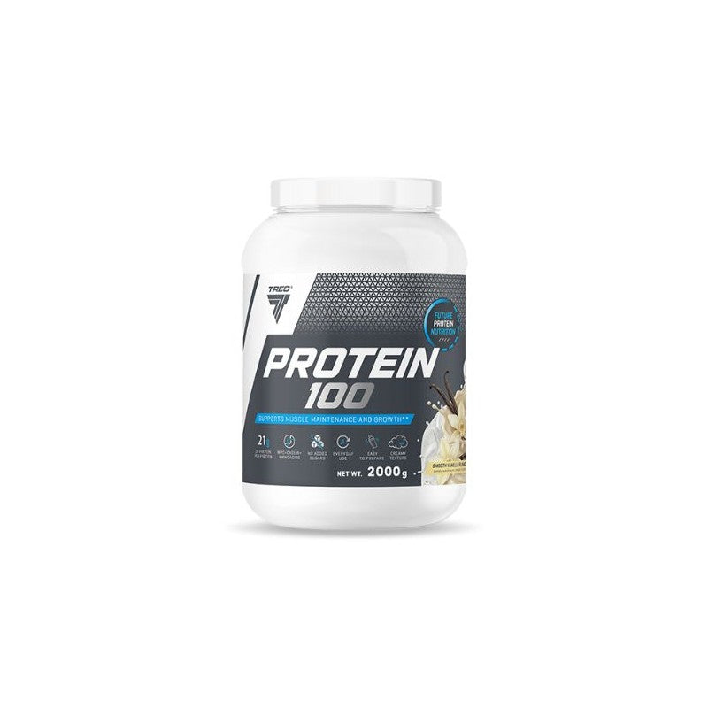 Protein 100 - 2000g - Smooth Vanilla