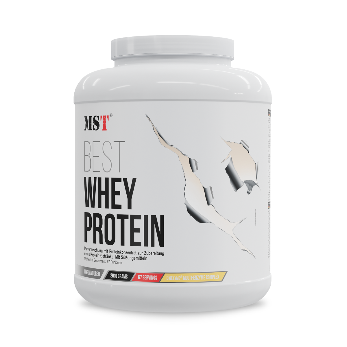 Protein Best Whey + Enzyme 2010 g Natural