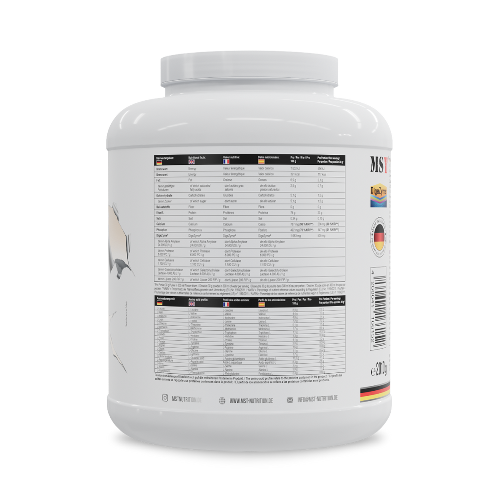 Protein Best Whey + Enzyme 2010 g Natural