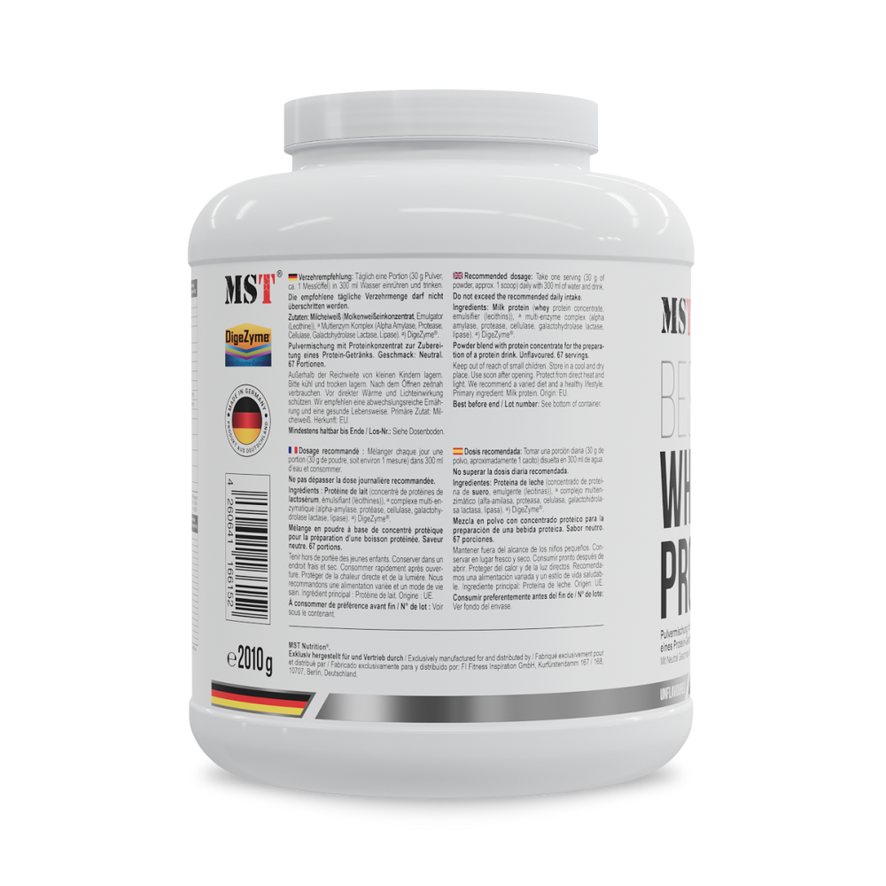 Protein Best Whey + Enzyme 2010 g Natural