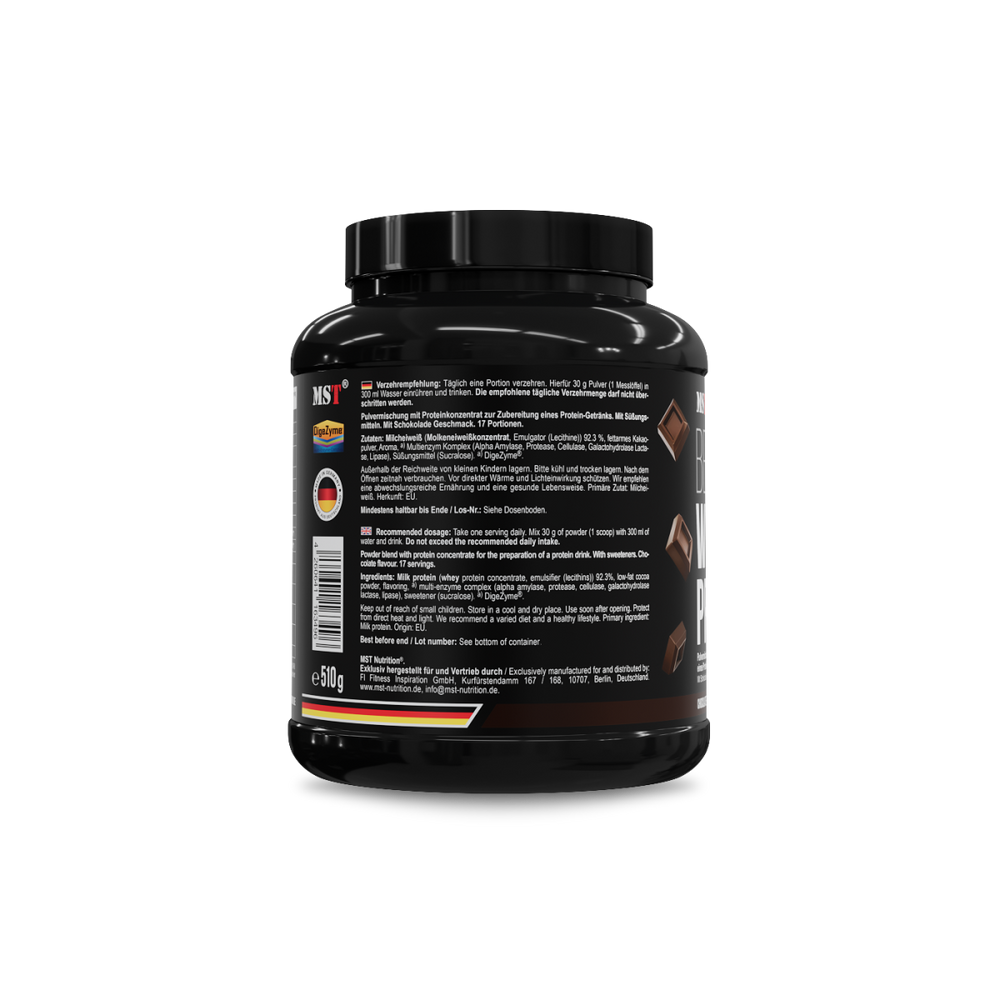 Protein Best Whey + Enzyme 510g Chocolate