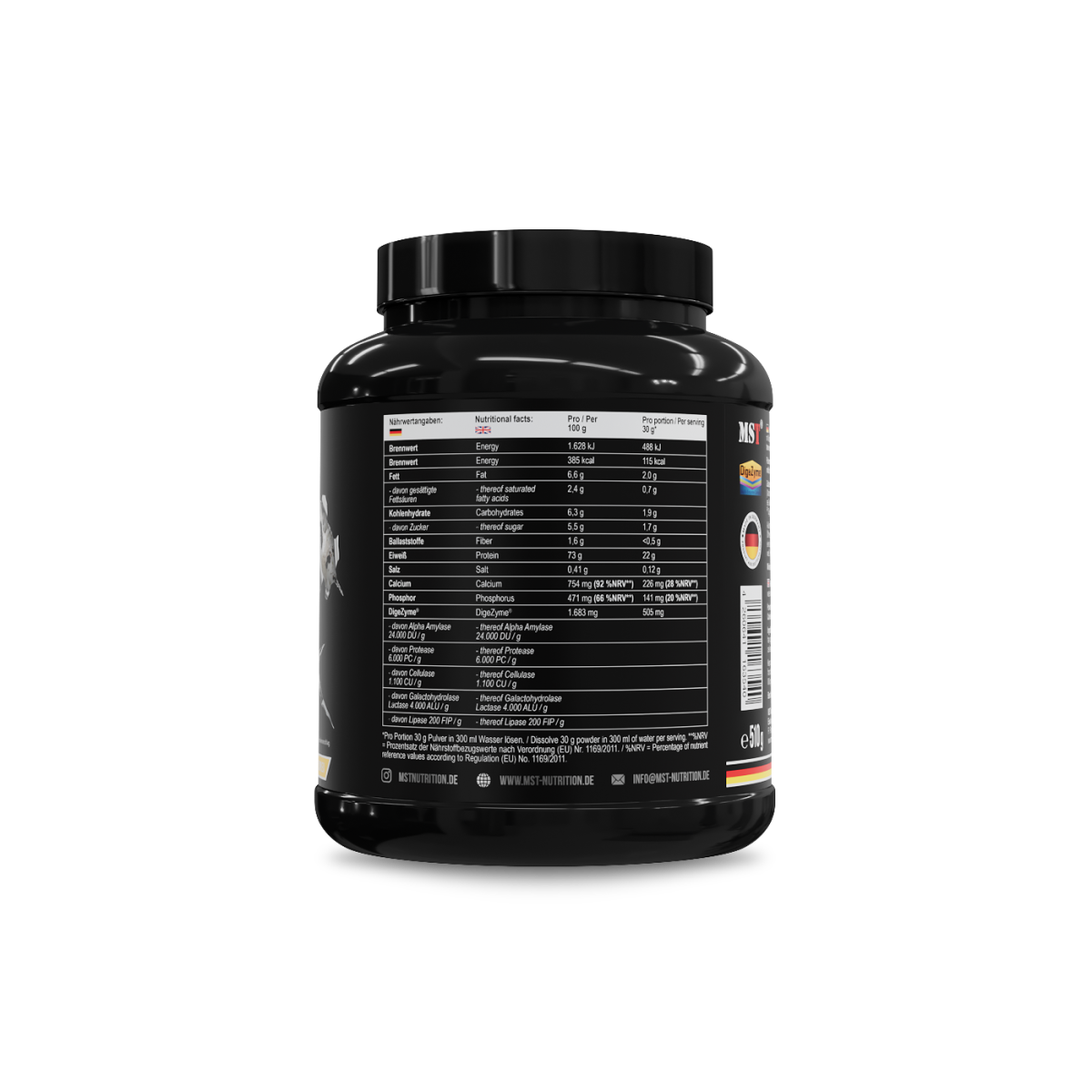 Protein Best Whey + Enzyme 510g Cookies cream
