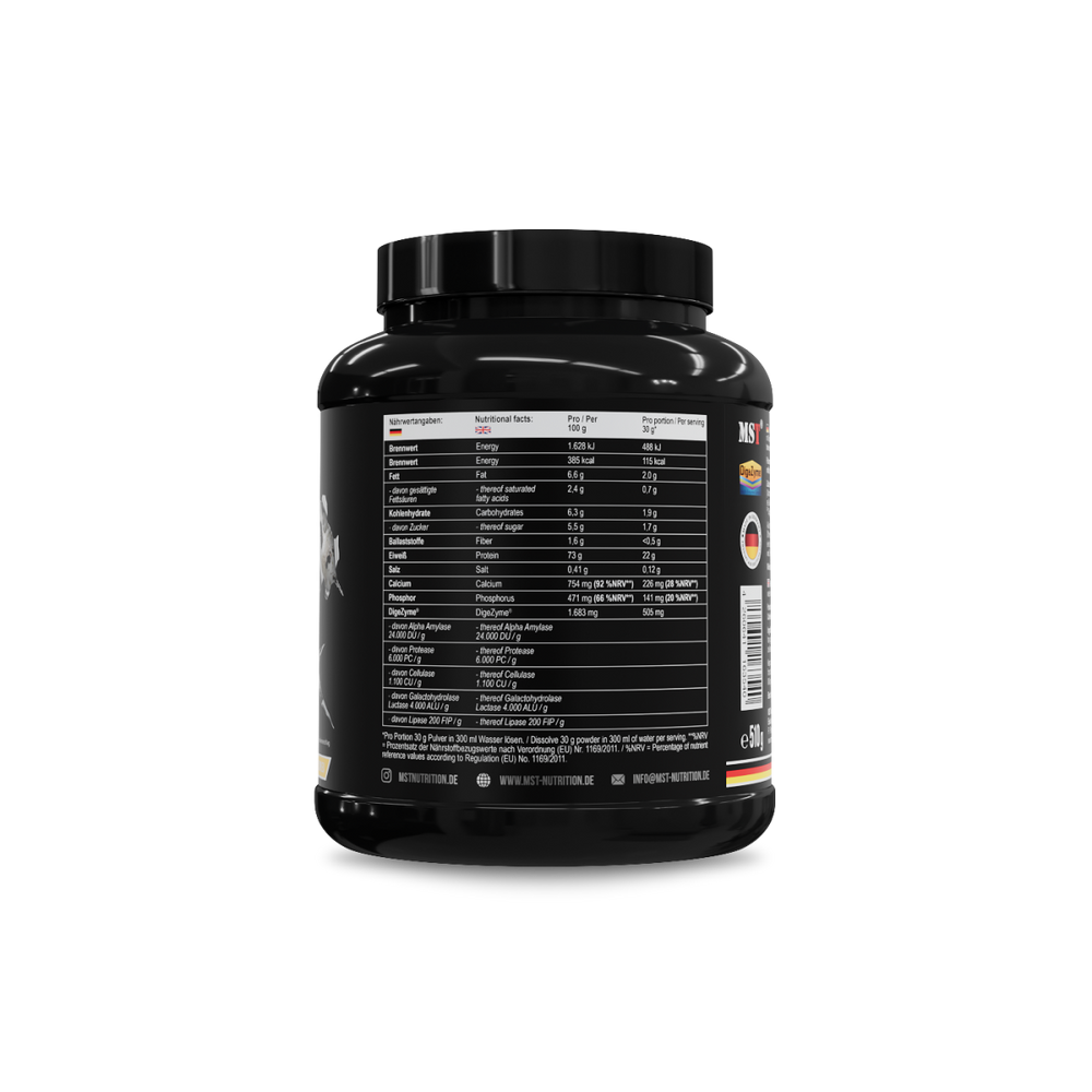 Protein Best Whey + Enzyme 510g Cookies cream