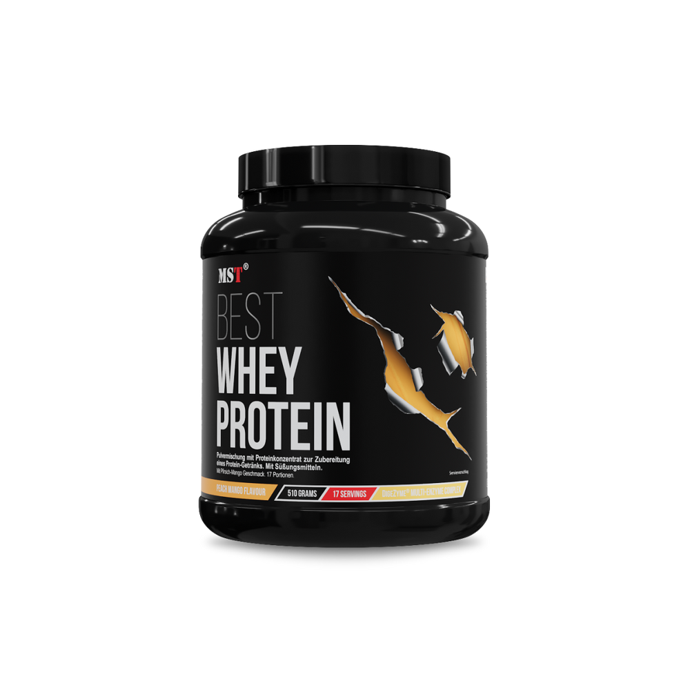 Protein Best Whey + Enzyme 510g Mango peach