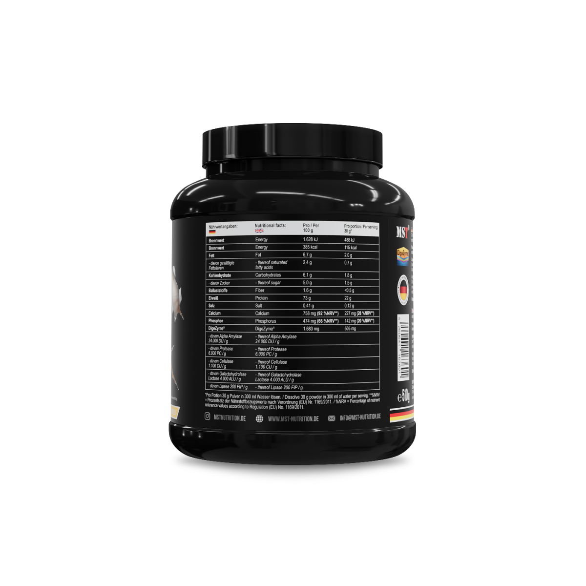 Protein Best Whey + Enzyme 510g Vanilla ice cream