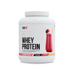 Protein Best Whey + Enzyme 900 g Strawberry