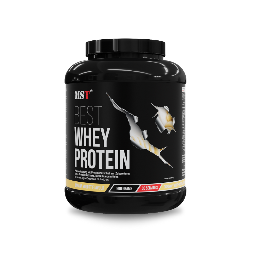 Protein Best Whey + Enzyme  900g Banana yogurt