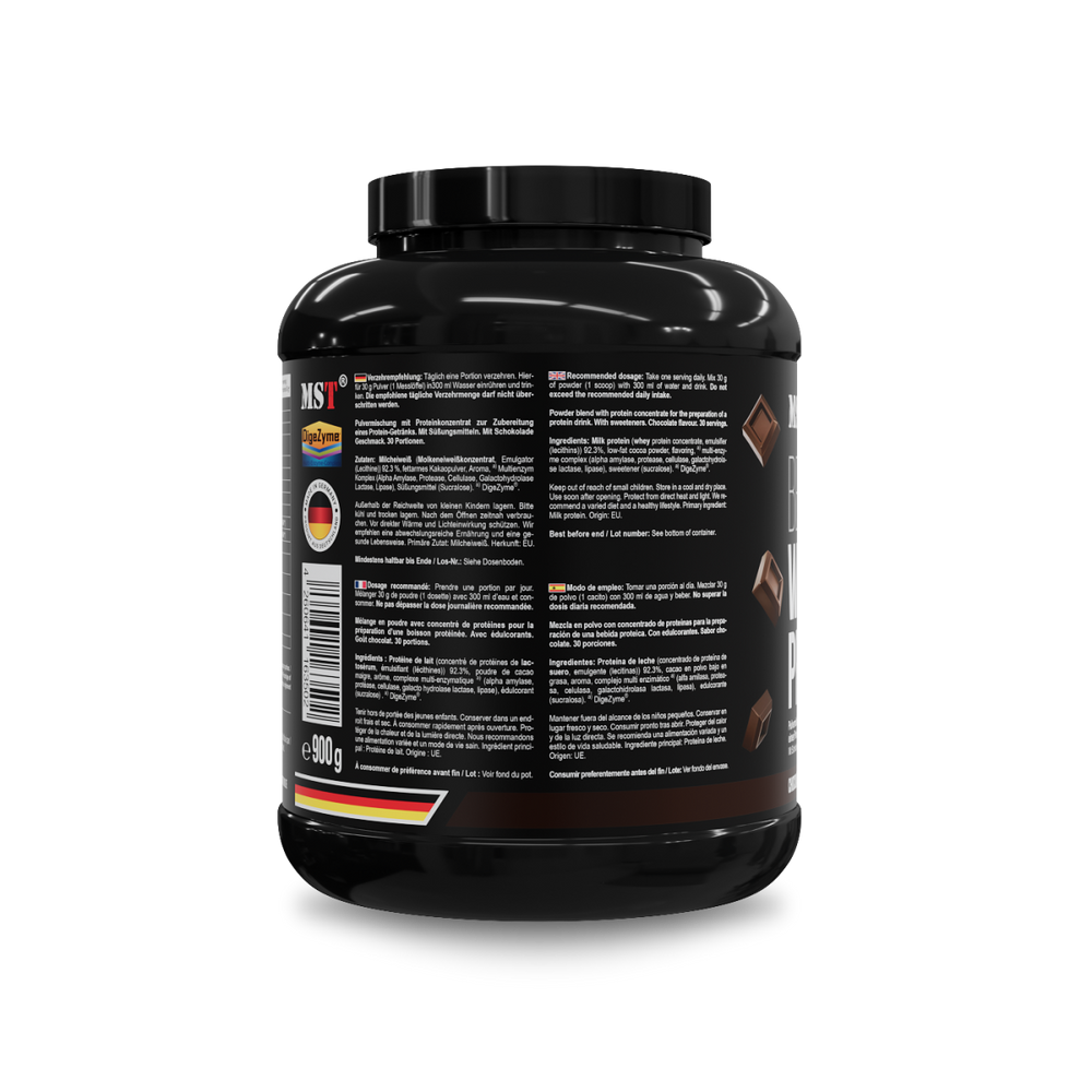 Protein Best Whey + Enzyme 900g Chocolate