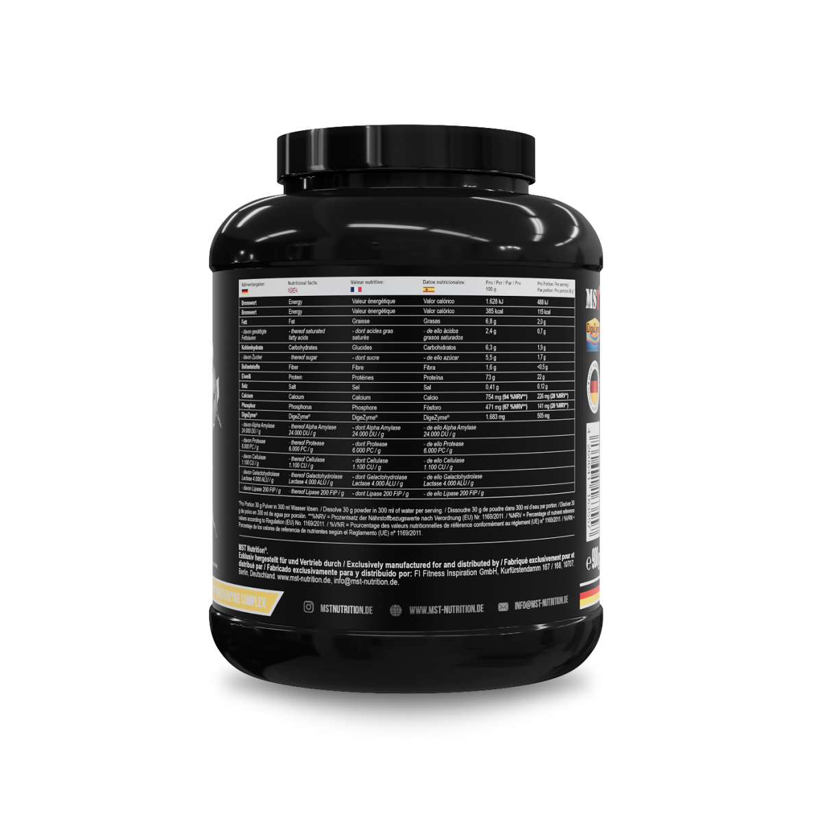Protein Best Whey + Enzyme  900g Cookies cream