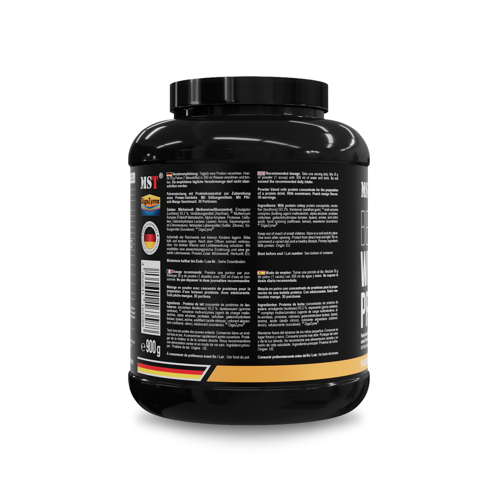 Protein Best Whey + Enzyme  900g Mango peach