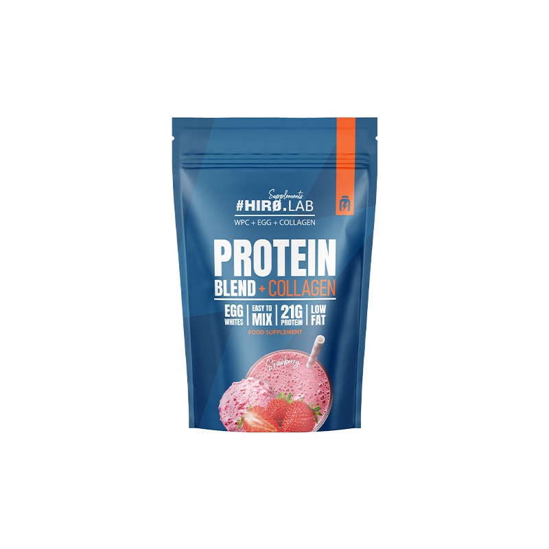 Protein Blend + Collagen 750g - Strawberry