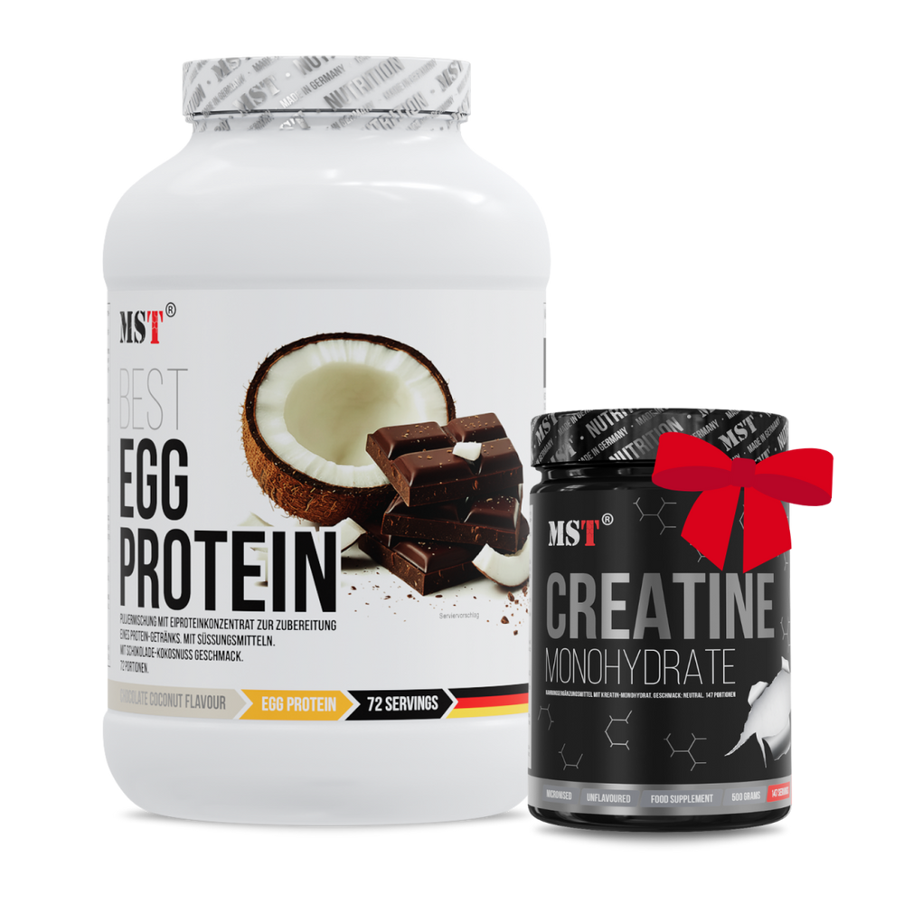 Protein EGG White 1800g Chocolate coconut