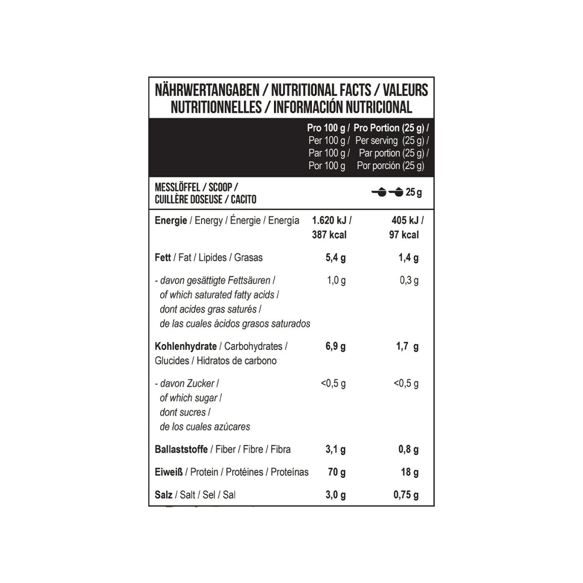 Protein EGG White 1800g Chocolate coconut