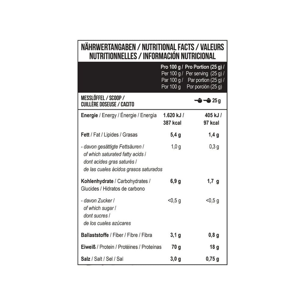 Protein EGG White 1800g Chocolate coconut