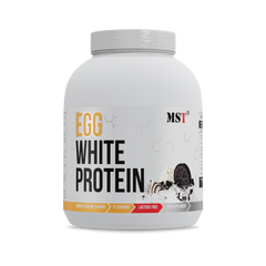 Protein EGG White 1800g Cookies and cream