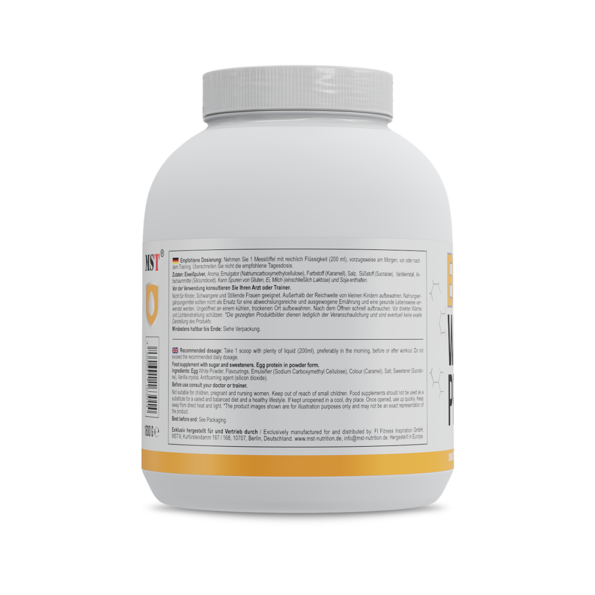 Protein EGG White 1800g Cookies and cream