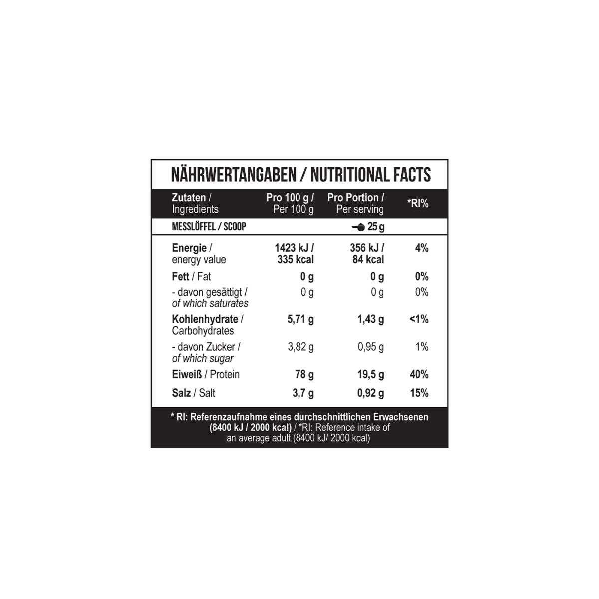 Protein EGG White 1800g Cookies and cream