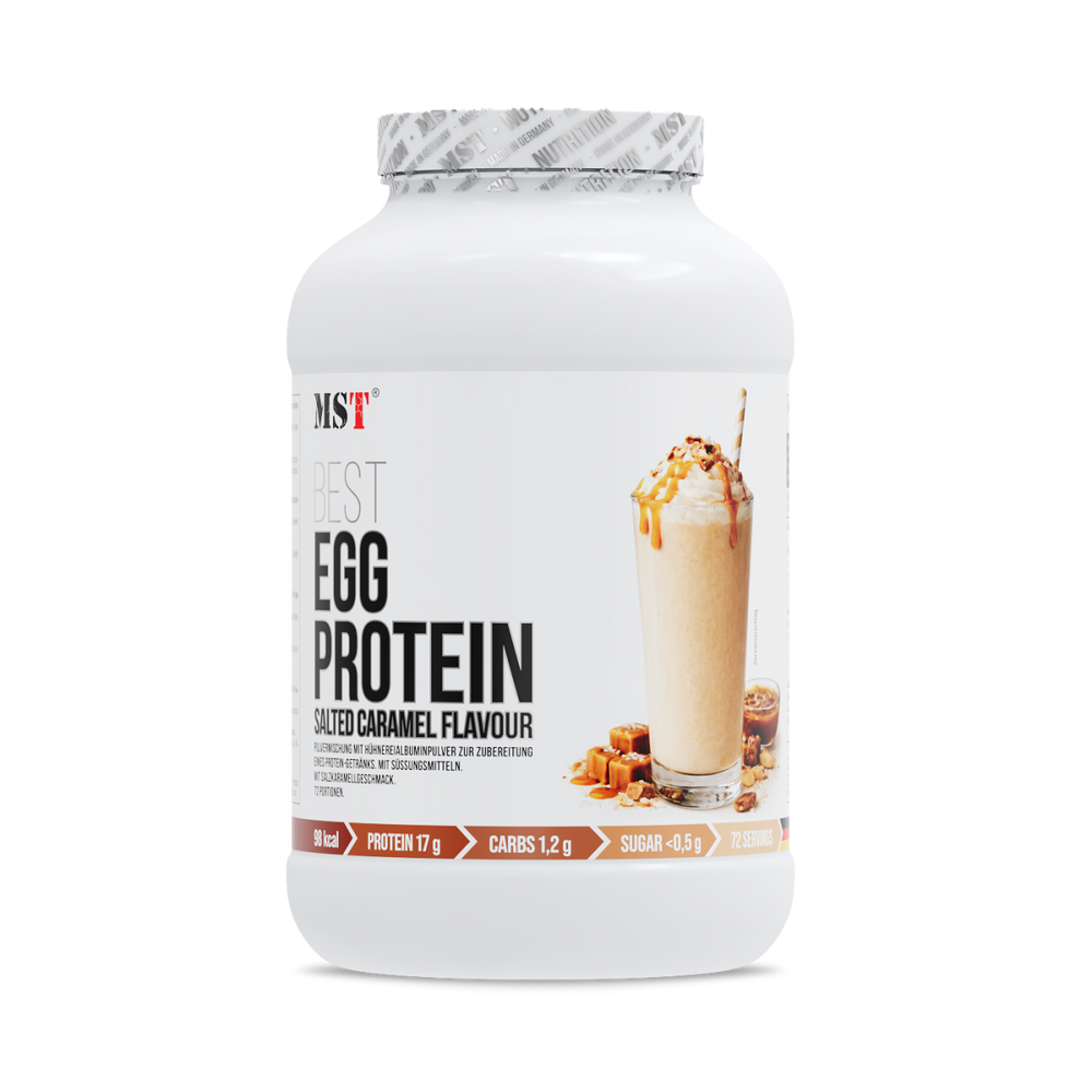 Protein EGG White 1800g Salted caramel