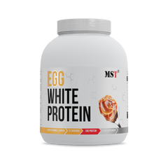 Protein EGG White 1800g Salted caramel