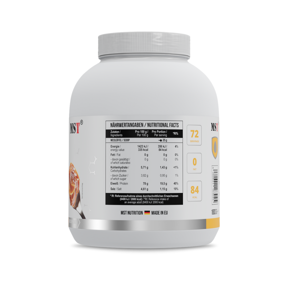 Protein EGG White 1800g Salted caramel